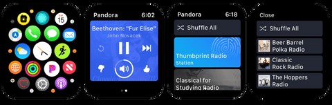 Apple Watch 사용자를 위한 5가지 최고의 음악 스트리밍 앱 