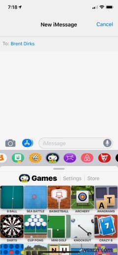 9 최고의 iMessage 게임 및 친구와 함께 플레이하는 방법