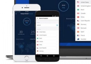 iPhone을 위한 5가지 최고의 무료 VPN