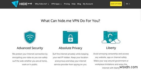 iPhone을 위한 5가지 최고의 무료 VPN