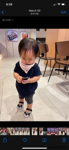 iPhone에 라이브 사진용 부메랑 기능이 있다는 것을 알고 계셨습니까? 