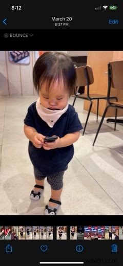 iPhone에 라이브 사진용 부메랑 기능이 있다는 것을 알고 계셨습니까? 