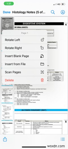 iPhone 또는 iPad에서 사진을 PDF로 저장하고 편집하는 방법은 다음과 같습니다.