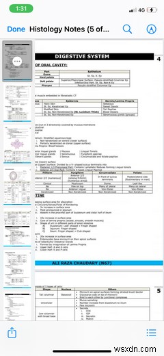 iPhone 또는 iPad에서 사진을 PDF로 저장하고 편집하는 방법은 다음과 같습니다.