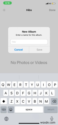 iPhone 또는 iPad에서 앨범 및 폴더로 사진을 정리하는 방법