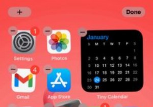 iPhone 또는 iPad에서 홈 화면 페이지를 관리하는 방법