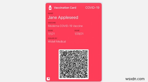 iPhone에 COVID 예방 접종 기록 및 테스트 결과를 저장하는 방법