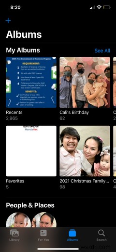 iPhone 또는 iPad의 사진 앱으로 슬라이드쇼를 쉽게 생성