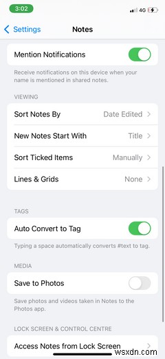Apple Notes 앱에서 체크리스트를 사용하는 방법은 다음과 같습니다. 