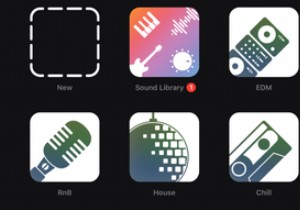 iPhone 또는 iPad에서 GarageBand에 추가 사운드 팩을 추가하는 방법 