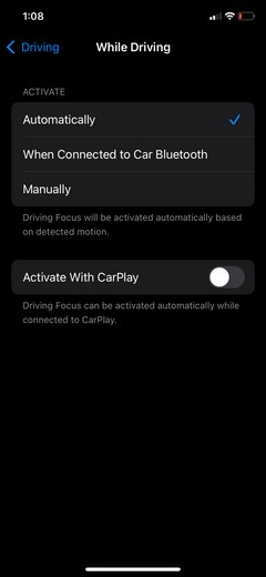 iOS의 포커스 모드를 사용하여 운전 중 문자에 자동으로 회신하는 방법 