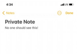 아이폰 Apple Notes 앱에서 개인 메모 잠그는 방법