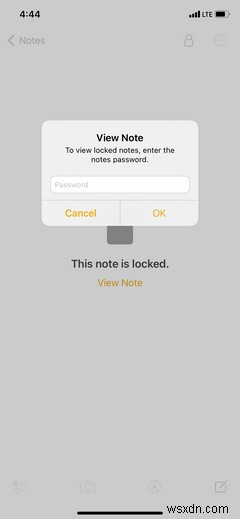 Apple Notes 앱에서 개인 메모를 잠그는 방법 