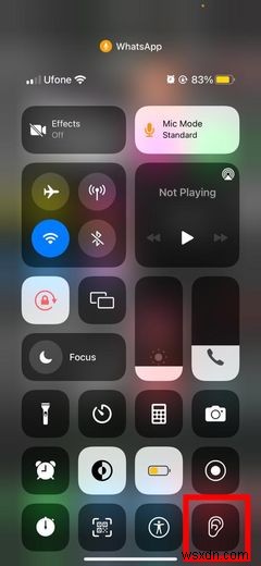 iOS 15를 사용하여 차분한 배경음을 재생하는 방법 