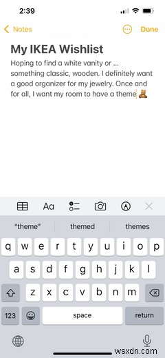 iPhone Notes 앱:시작하는 데 필요한 모든 것 