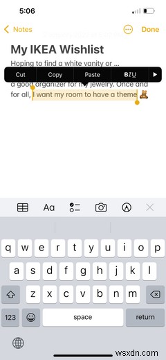 iPhone Notes 앱:시작하는 데 필요한 모든 것 