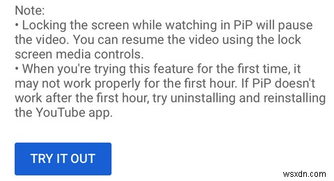 iOS에서 PIP 모드로 YouTube를 보는 방법