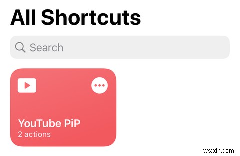 iOS에서 PIP 모드로 YouTube를 보는 방법
