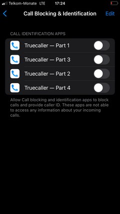 iPhone에서 Truecaller를 활성화하는 방법