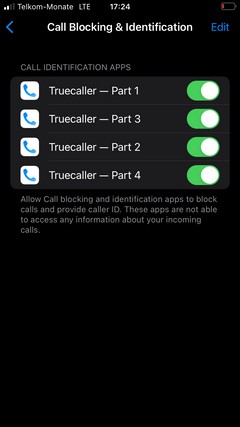 iPhone에서 Truecaller를 활성화하는 방법
