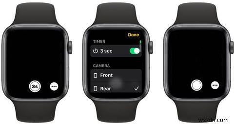 Apple Watch를 사용하여 iPhone 카메라를 제어하는 ​​방법