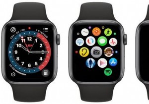 Apple Watch를 사용하여 iPhone 카메라를 제어하는 ​​방법