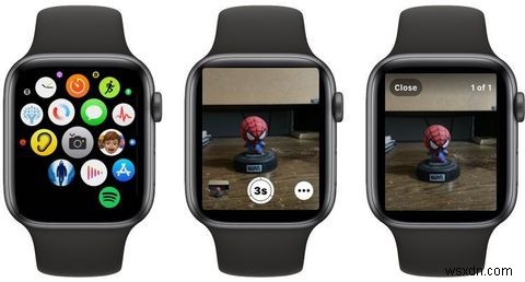 Apple Watch를 사용하여 iPhone 카메라를 제어하는 ​​방법