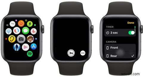 Apple Watch를 사용하여 iPhone 카메라를 제어하는 ​​방법