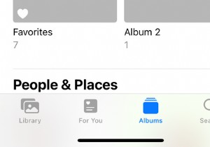 iPhone에서 불필요한 사진 앨범을 삭제하는 방법 