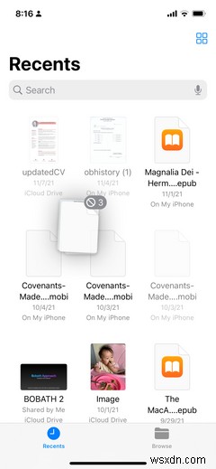 iOS 15를 사용하여 iPhone에서 파일을 끌어다 놓을 수 있다는 것을 알고 계셨습니까? 