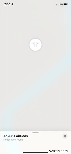나의 앱 찾기에 AirPod가 표시되지 않는 경우에 대한 10가지 수정 사항