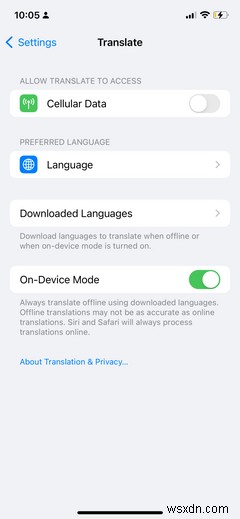 iPhone의 사진, 카메라 및 앱에 있는 텍스트를 즉시 번역하는 방법
