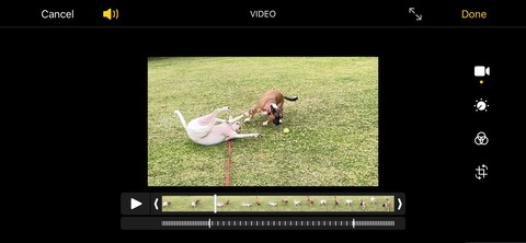 iPhone에서 슬로 모션 동영상을 녹화하고 편집하는 방법