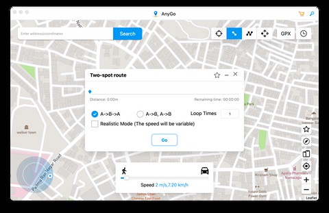 iToolab AnyGo를 사용하여 iPhone에서 GPS 위치를 위조하는 방법 