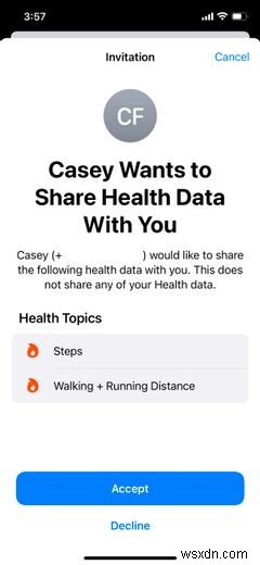 iPhone에서 건강 공유란 무엇이며 어떻게 사용합니까?