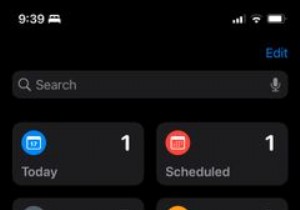 iPhone 미리 알림 앱의 맞춤형 스마트 목록으로 생산성을 높이세요 