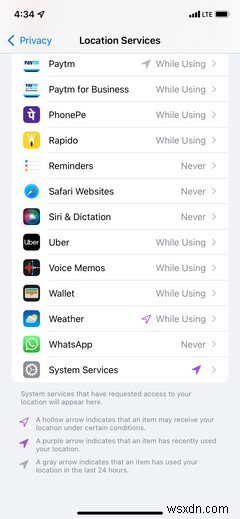 iOS 15가 설치된 iPhone에서 실시간 날씨 알림을 받는 방법