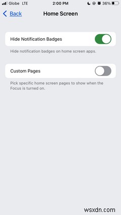 iOS 15를 최대한 활용하기 위한 6가지 초점 모드 설정