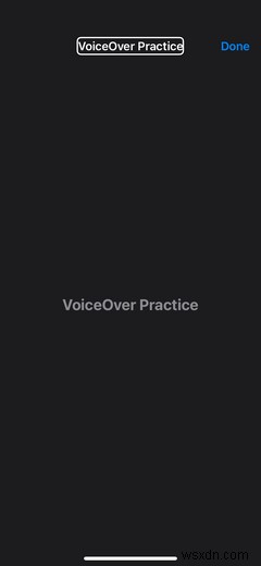 iPhone을 보지 않고 사용하도록 VoiceOver 기능을 마스터하는 방법 
