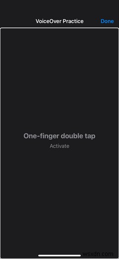 iPhone을 보지 않고 사용하도록 VoiceOver 기능을 마스터하는 방법 