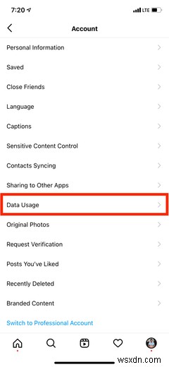iPhone에서 데이터 사용량을 확인하고 줄이는 방법