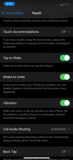 Shake를 사용하여 iPhone에서 실행 취소하는 방법