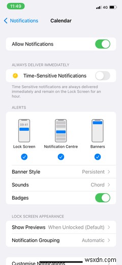 iOS 15는 시간에 민감한 알림을 도입했습니다. 알림을 작동하게 하는 방법은 다음과 같습니다.