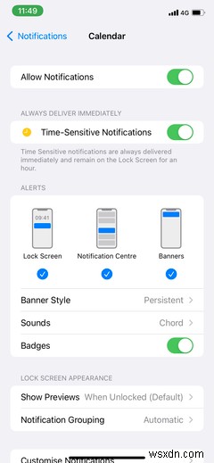 iOS 15는 시간에 민감한 알림을 도입했습니다. 알림을 작동하게 하는 방법은 다음과 같습니다.