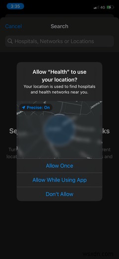 iPhone 건강 앱에 공식 의료 기록을 추가하는 방법 