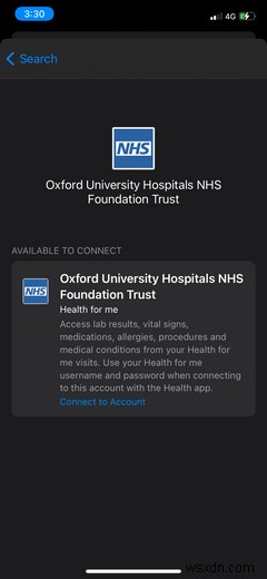 iPhone 건강 앱에 공식 의료 기록을 추가하는 방법 