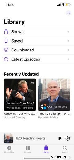 몇 가지 간단한 단계로 좋아하는 Apple Podcast 쇼 또는 에피소드 공유 