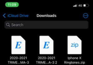 iPhone 및 iPad에서 ZIP 파일을 여는 방법