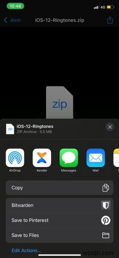 iPhone 및 iPad에서 ZIP 파일을 여는 방법