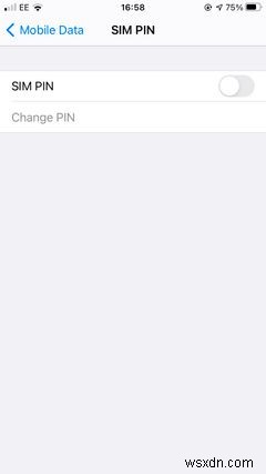 SIM PIN으로 iPhone SIM 카드를 보호하는 방법